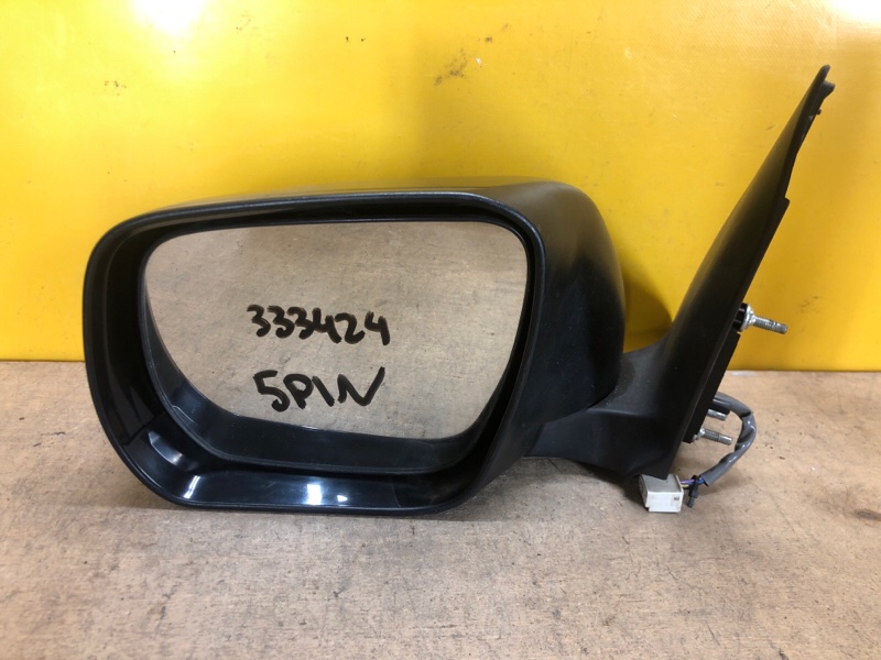 Запчасть зеркало левое SUZUKI GRAND VITARA 05-15 84702-65J00-ZJ3 Б/У Зеркало левое SUZUKI GRAND VITARA 05-15 84702-65J00-ZJ3 Б/У