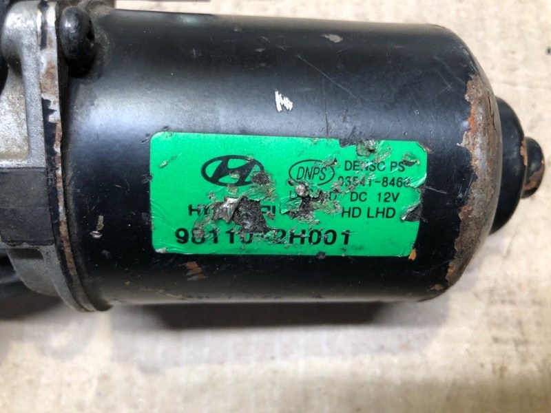 Моторчик стеклоочистителя HYUNDAI ELANTRA HD 06-11