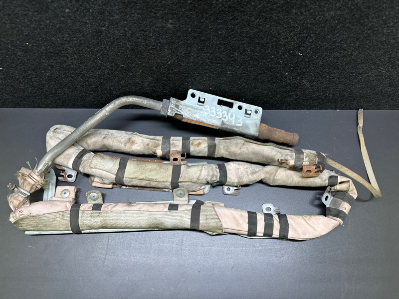 Подушка безопасности (штора) левая MURANO Z51 07-14