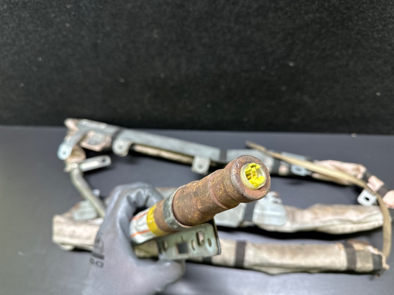 Подушка безопасности (штора) левая MURANO Z51 07-14