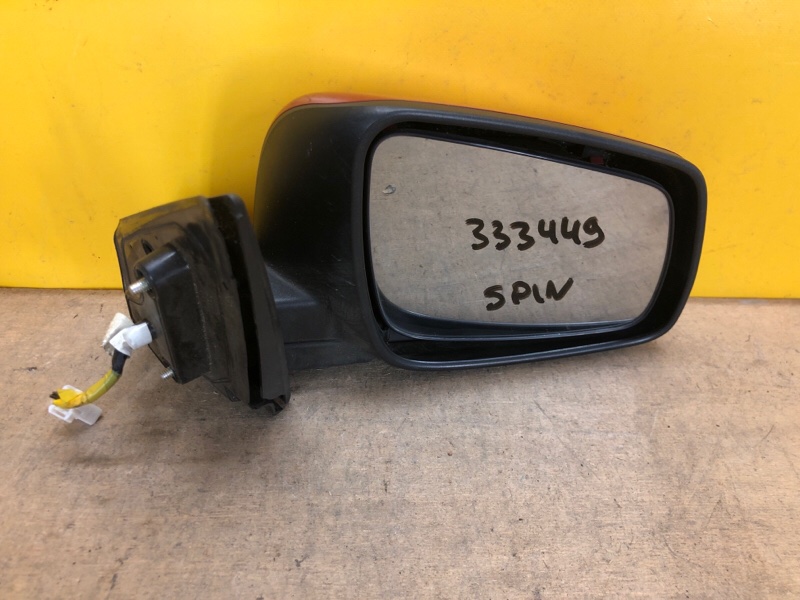 Зеркало правое MITSUBISHI LANCER X 10 07-15 7632A510 Б/У