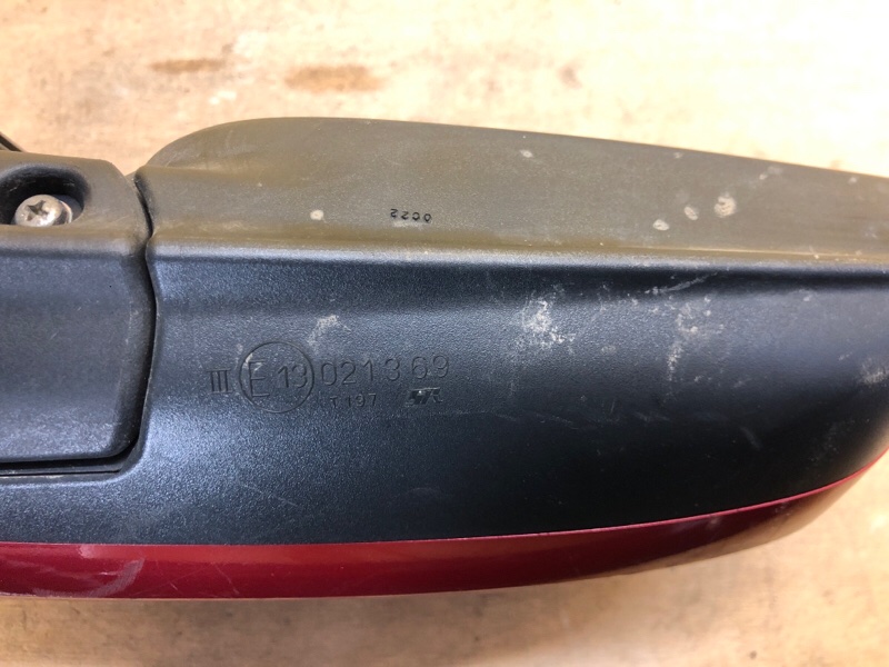 Зеркало правое LANCER X 10 07-15