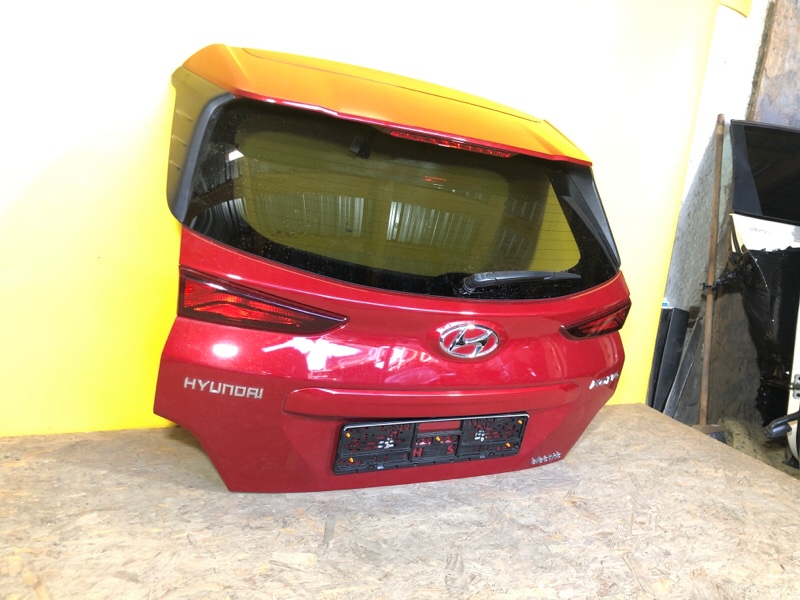 Крышка багажника KONA OS 17-23