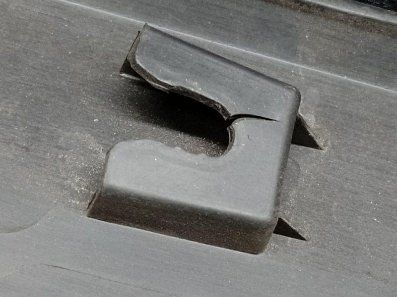 Накладка двери задняя правая X-TRAIL/ROGUE T32 13-20