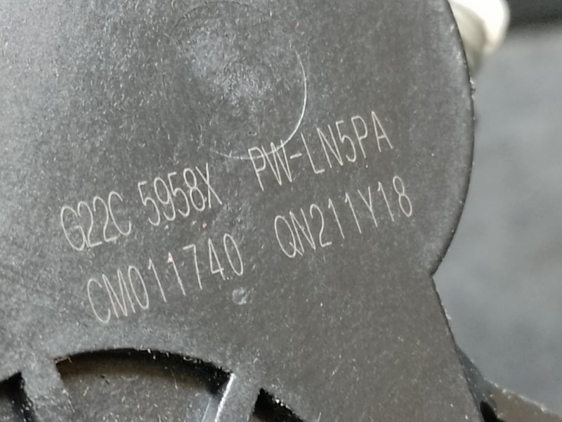 Стеклоподъемник задний левый CX-9 06-16