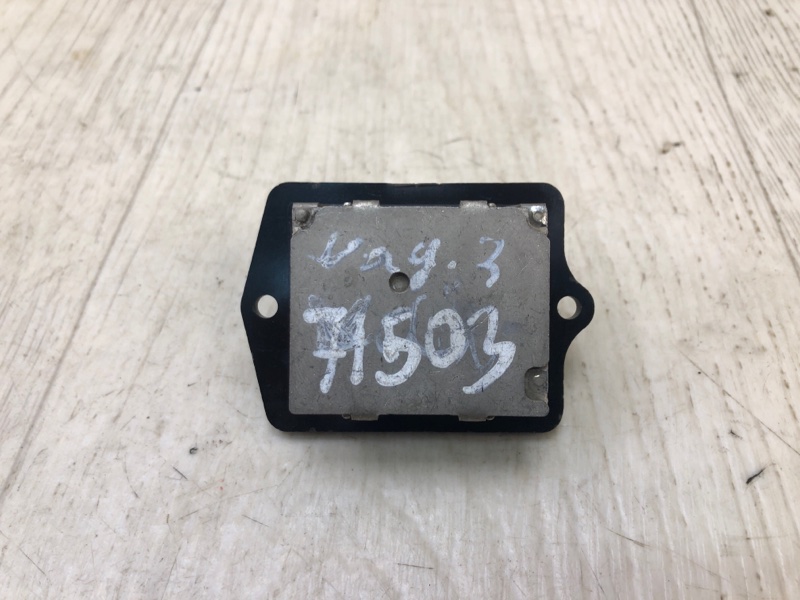 Резистор печки PAJERO 99-06