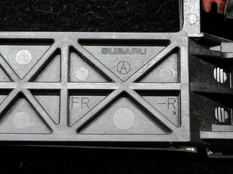 Ручка двери наружная передняя правая SUBARU TRIBECA B9 05-07