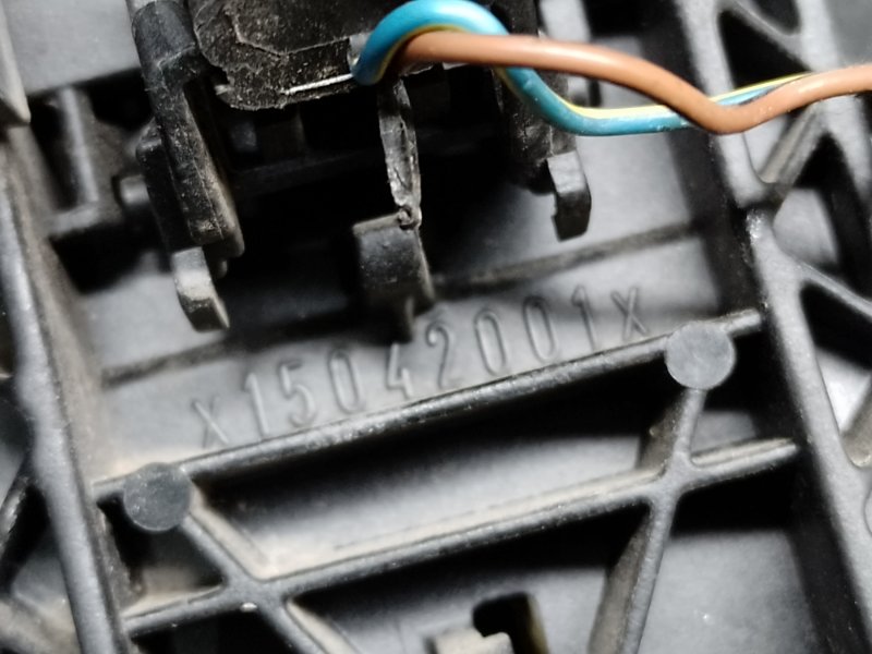 Ручка двери наружная передняя правая QX30 16-20 2016 Внедорожник 2.0 20PET