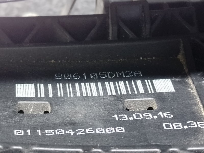 Ручка двери наружная передняя правая QX30 16-20 2016 Внедорожник 2.0 20PET