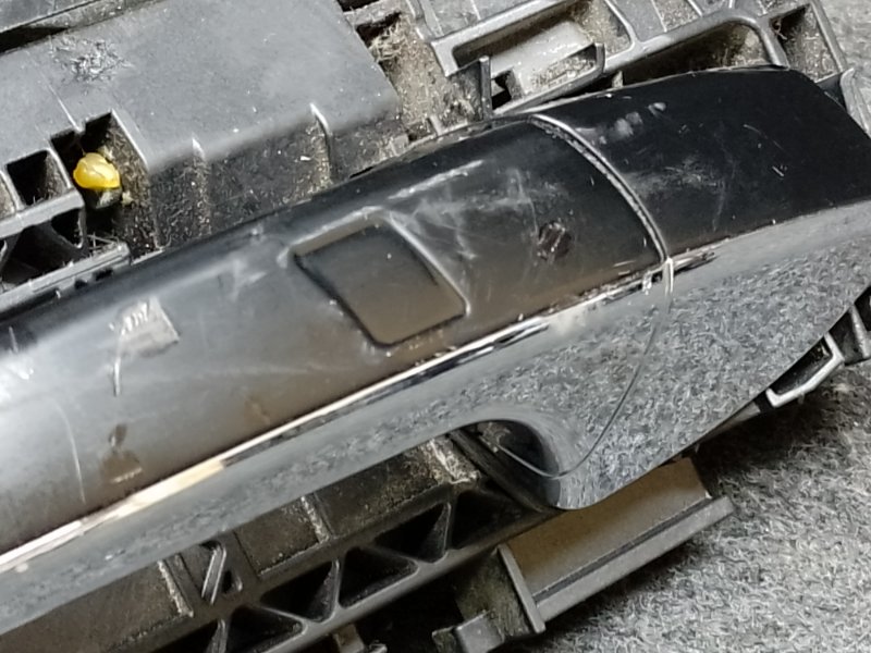 Ручка двери наружная передняя правая QX30 16-20 2016 Внедорожник 2.0 20PET