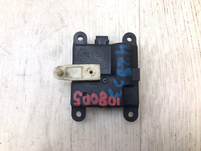 Моторчик заслонки печки NISSAN MURANO Z50 02-07 277309H600 Б/У