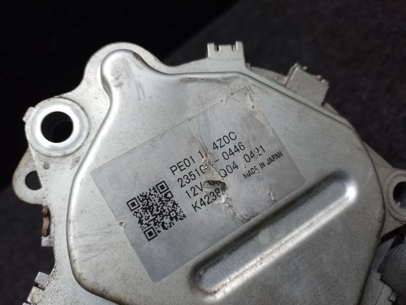 Моторчик изменения фаз ГРМ 6 GJ 12- 2.5 PY-VPS