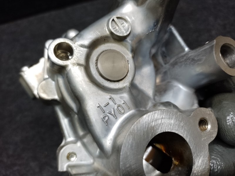 Масляный насос 6 GJ 12- 2.5 PY-VPS Масляный насос 6 GJ 12- 2.5 PY-VPS