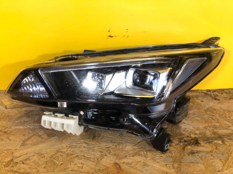 Фара левая NISSAN LEAF 18- 260605SH5B Б/У