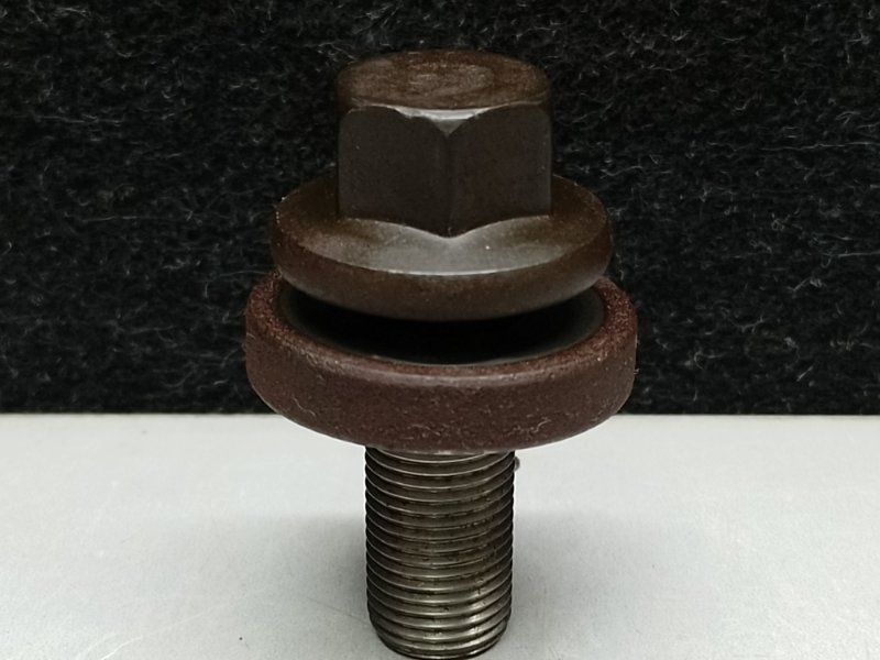 Болт шкива коленвала MAZDA 6 GJ 12- 2.5 PY-VPS PE01-11-406 Б/У