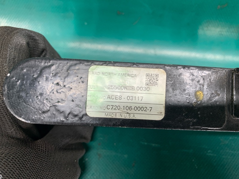 Радиатор АКПП RDX 12-19 2017