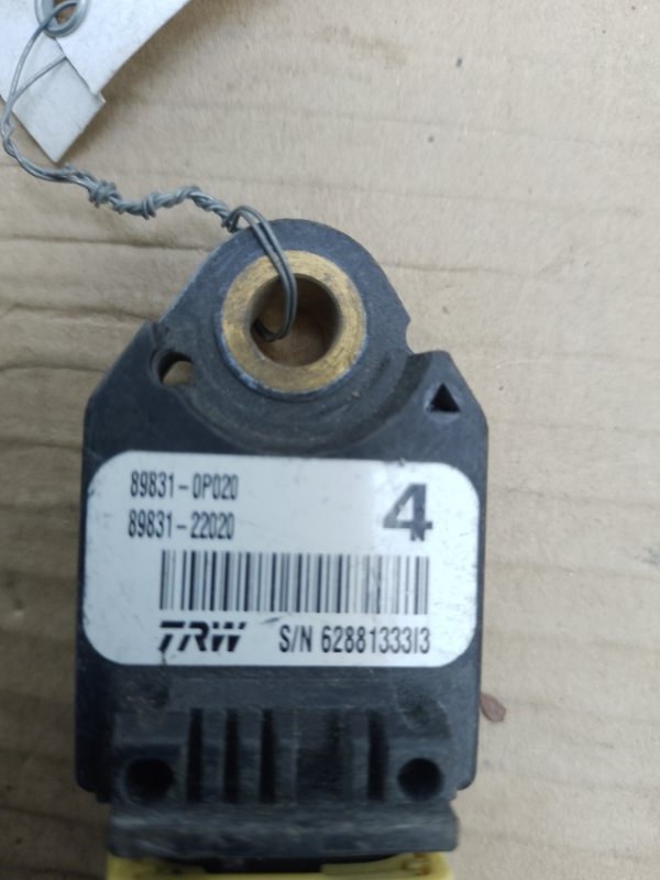 Датчик удара IS250/350 05-13 2010 Седан 2.5