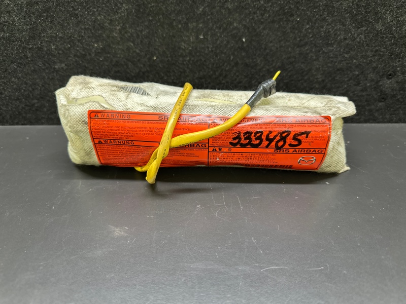 Подушка безопасности в сиденье передняя левая MAZDA 3 BK 03-08 BAN6-57-KB0 Б/У