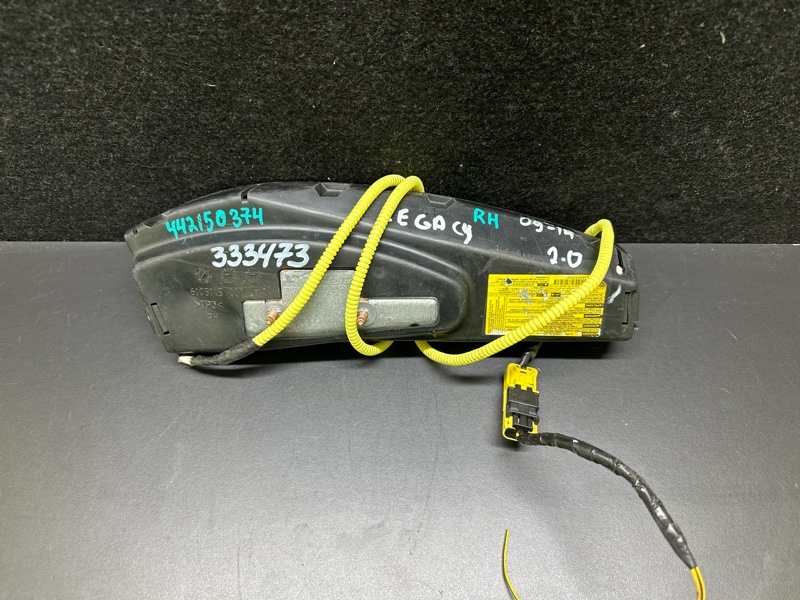 Подушка безопасности в сиденье передняя правая SUBARU OUTBACK 09-14 BR 98201AJ02A Б/У