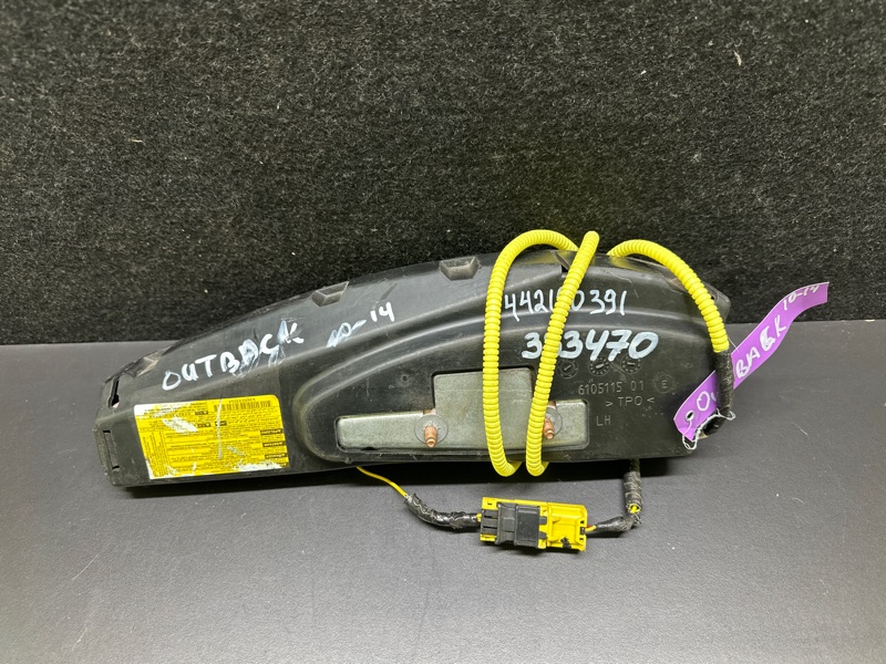 Подушка безопасности в сиденье передняя левая SUBARU OUTBACK 09-14 BR 98201AJ03A Б/У