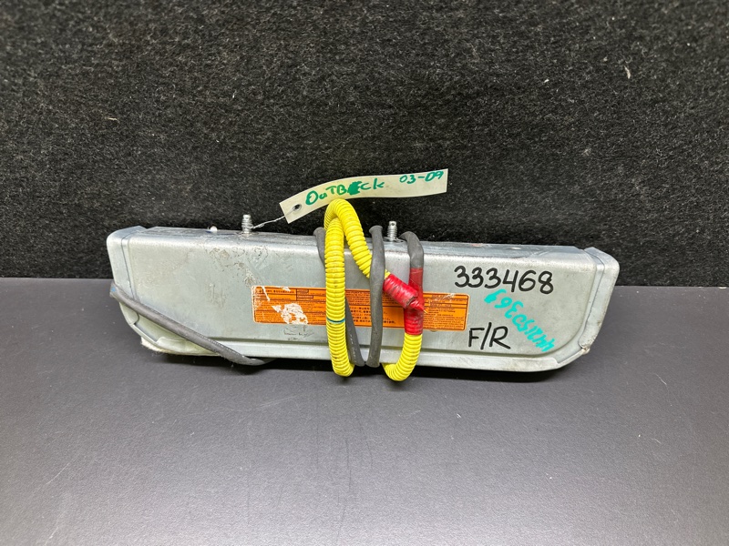 Подушка безопасности в сиденье передняя правая SUBARU OUTBACK 03-09 BP 98201AG04A Б/У
