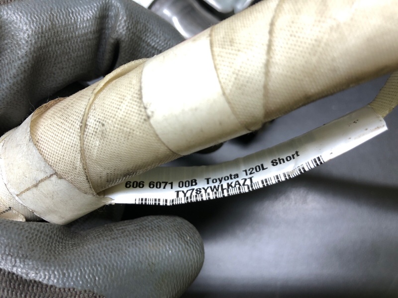 Подушка безопасности (штора) левая RAV4 05-12