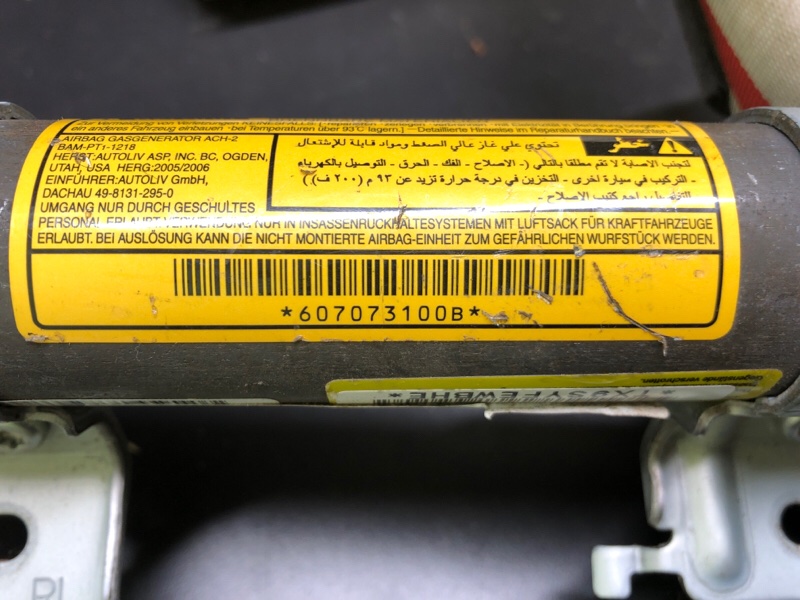 Подушка безопасности (штора) левая RAV4 05-12