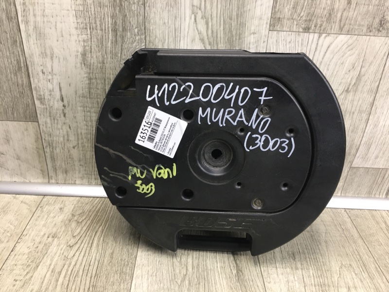 Сабвуфер NISSAN MURANO Z50 02-07 2005 Внедорожник 3.5 28170-CA10A Б/У