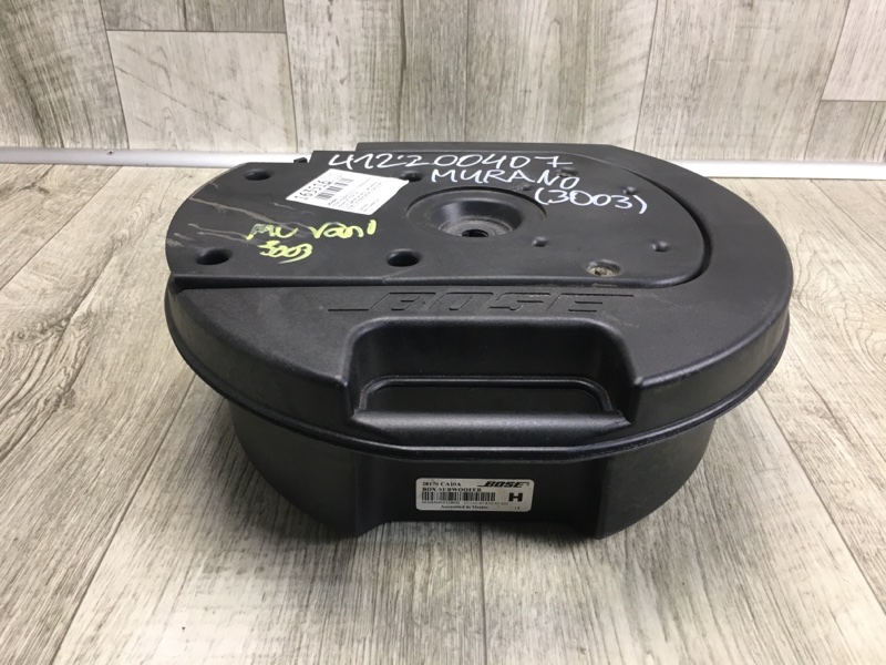 Сабвуфер MURANO Z50 02-07 2005 Внедорожник 3.5