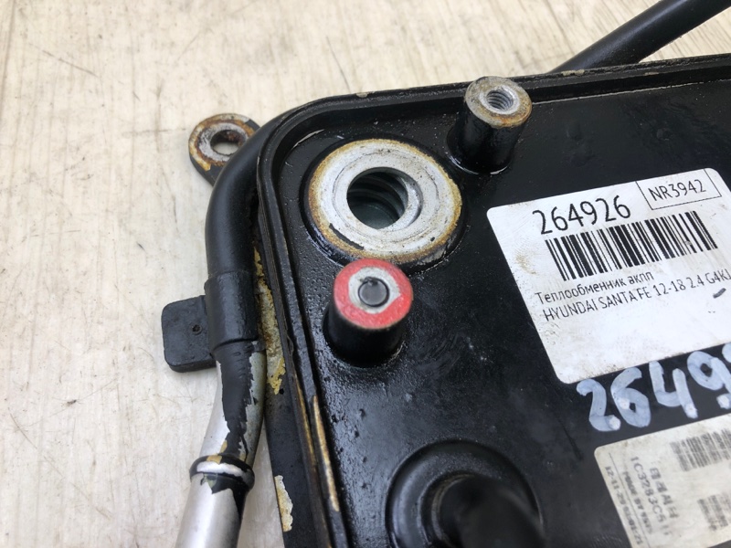 Теплообменник АКПП SANTA FE (DM) 12-18 2013 2.4 G4KJ Теплообменник АКПП SANTA FE (DM) 12-18 2013 2.4 G4KJ