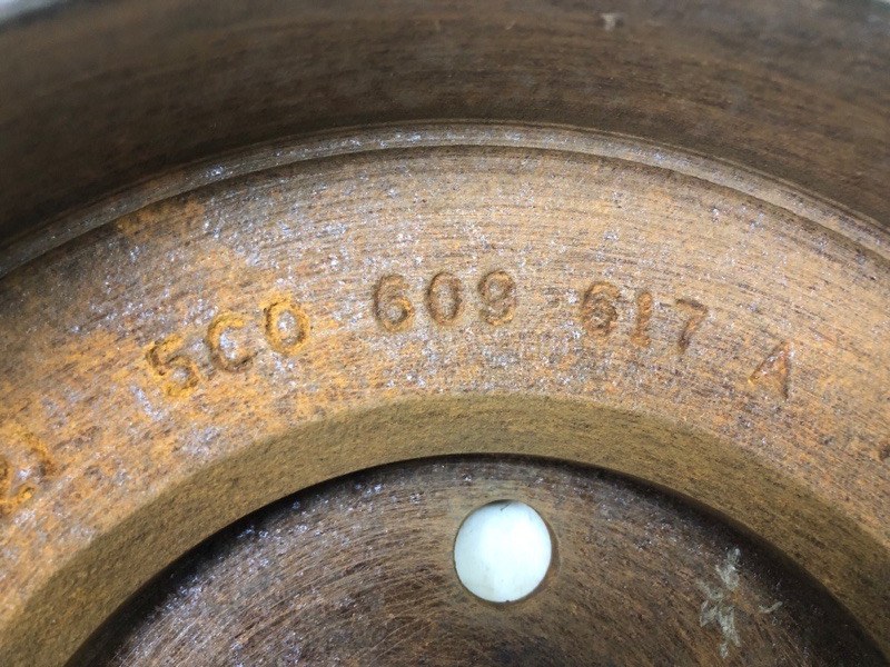 Тормозной барабан задний JETTA USA 10-17 2013 162 2.0 CBPA