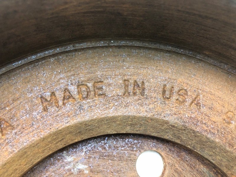 Тормозной барабан задний JETTA USA 10-17 2013 162 2.0 CBPA