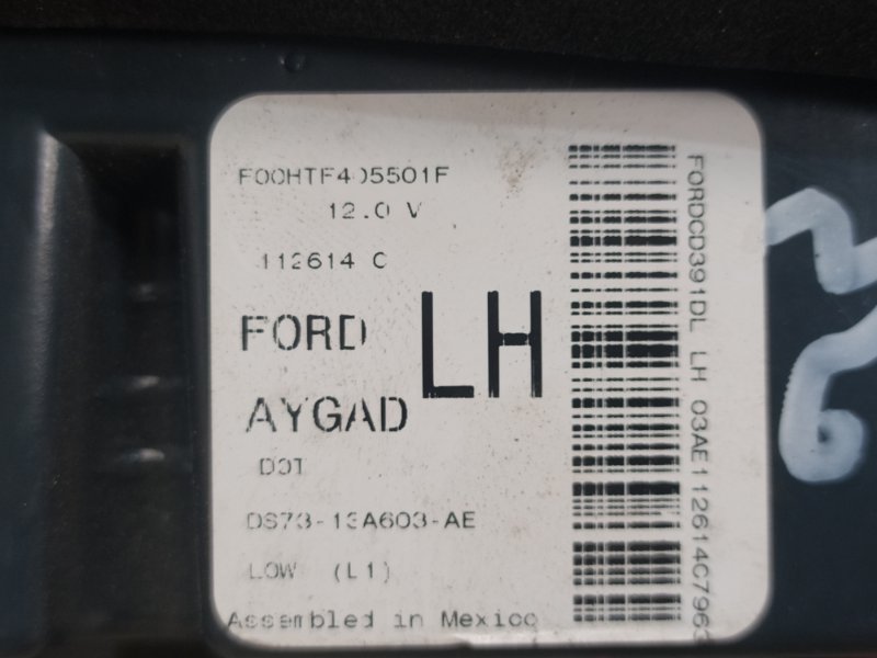 Фонарь внутренний задний левый FUSION 14- 2014 CD4 C25HDEX