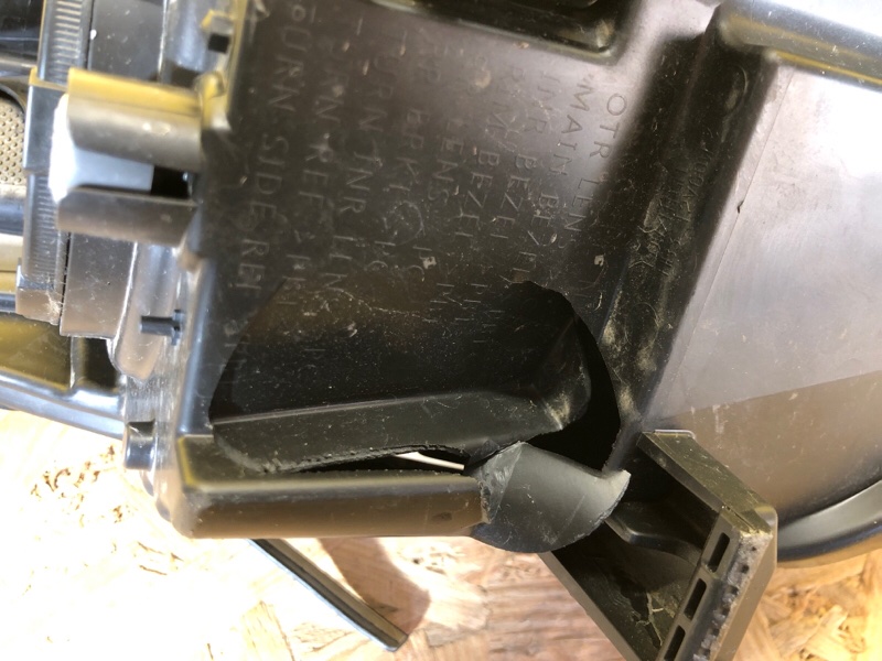 Фара левая NIRO DE 16-22