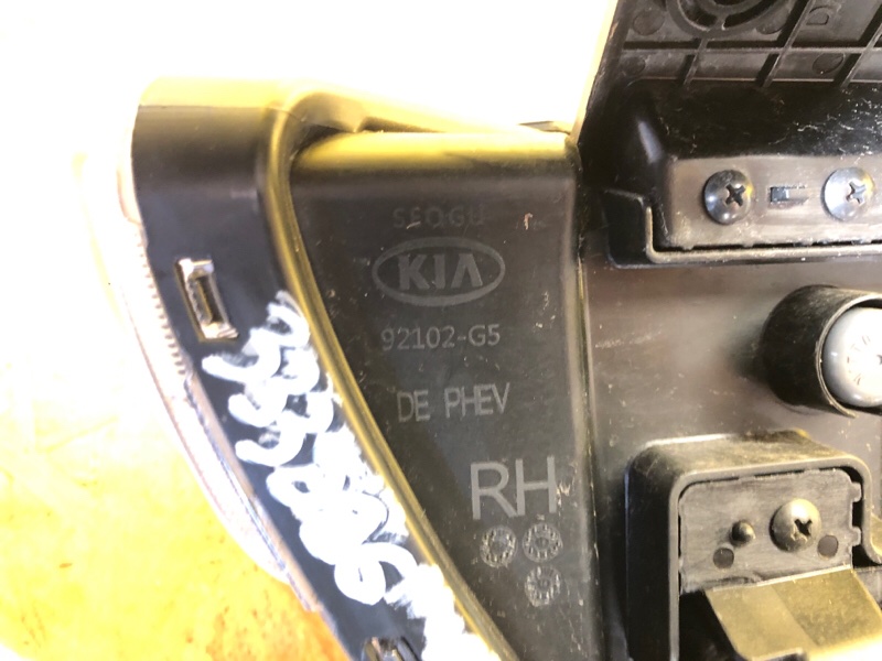 Фара правая NIRO DE 16-22