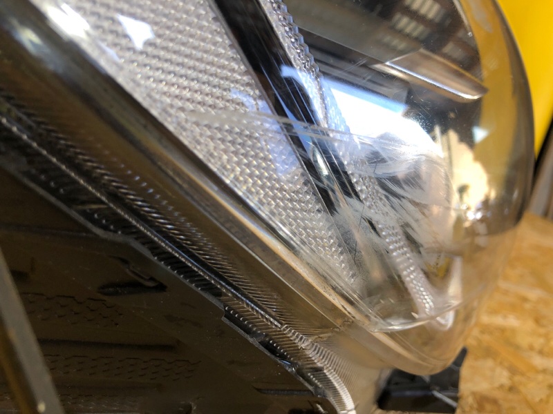 Фара правая NIRO DE 16-22