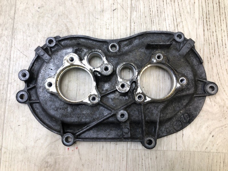 Крышка распредвала передняя правая MERCEDES S-CLASS W221 06-13 2010 Седан M273968 5.5L A 272 015 06 01 Б/У