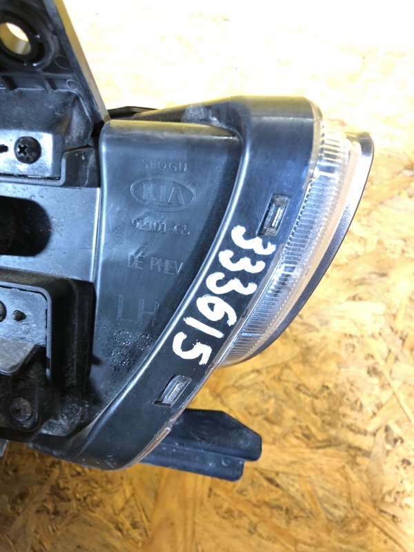 Фара левая NIRO DE 16-22