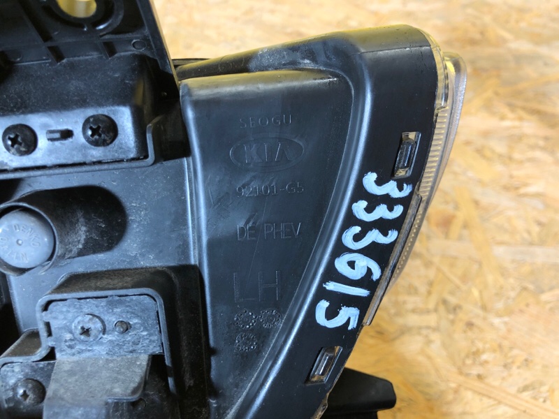 Фара левая NIRO DE 16-22