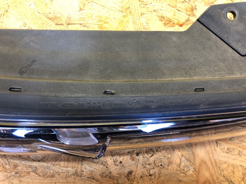 Дневной ходовой огонь правый KONA OS 17-23