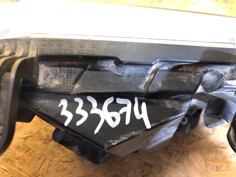 Фара левая PATHFINDER R51 04-14