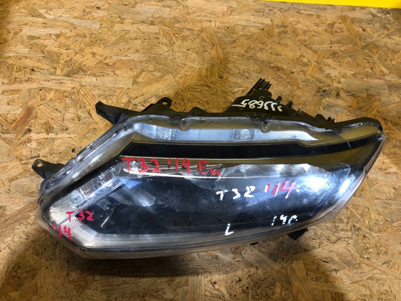 Фара левая X-TRAIL/ROGUE T32 13-20