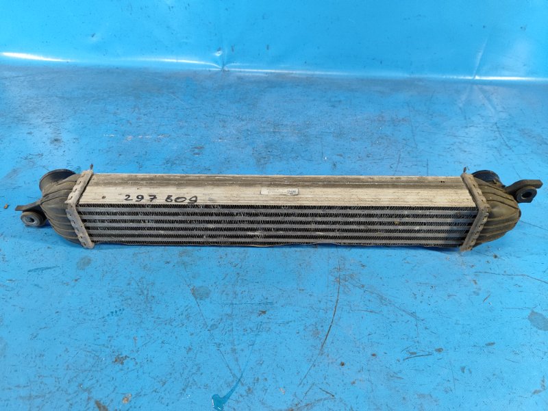 Радиатор интеркулера MINI COOPER S R57 09-15 2011 R57 1.6 ЕP6 (Prince) 17 51 2 751 277 Б/У