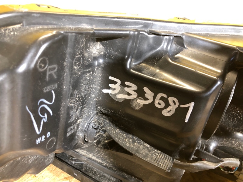 Фара правая QASHQAI/ROGUE SPORT 14-