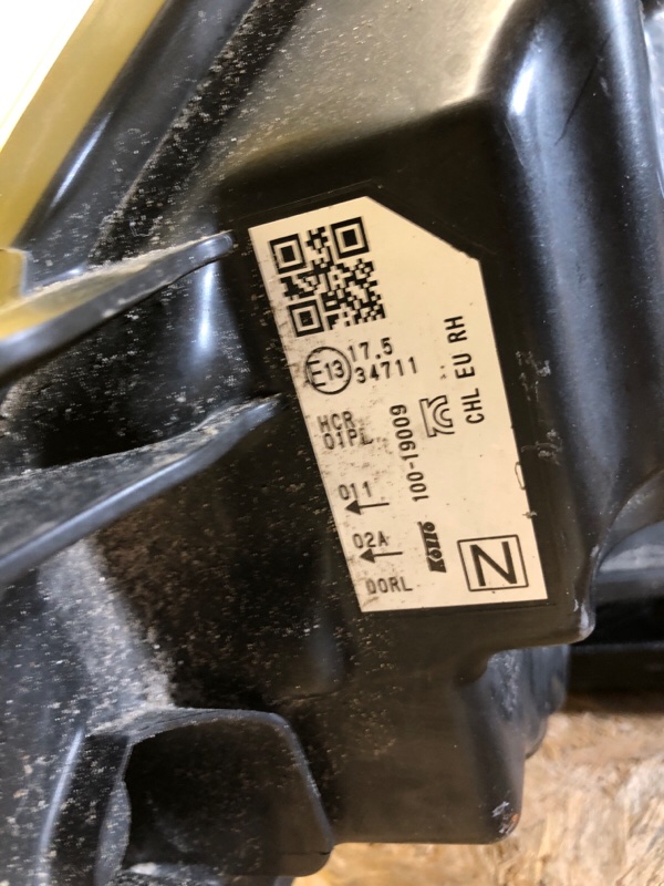 Фара правая QASHQAI/ROGUE SPORT 14-