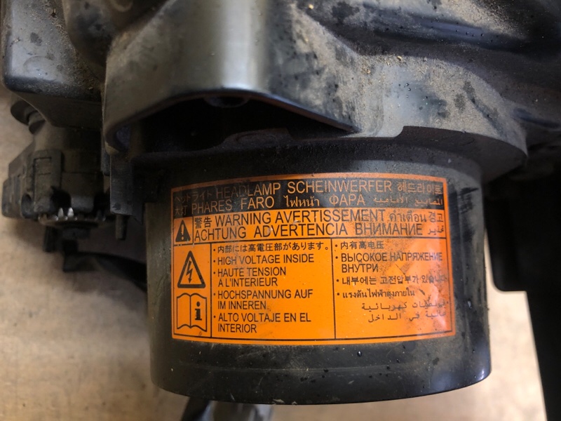 Фара правая OUTLANDER GF 12- Фара правая OUTLANDER GF 12-