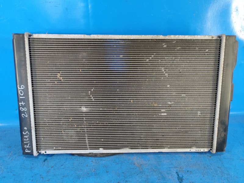 Радиатор основной TOYOTA PRIUS PLUS 11-14 16400-37260 Б/У