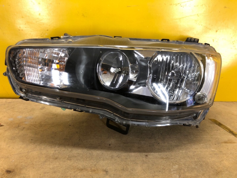 Запчасть фара левая MITSUBISHI LANCER X 10 07-15 8301B259 Б/У Фара левая MITSUBISHI LANCER X 10 07-15 8301B259 Б/У
