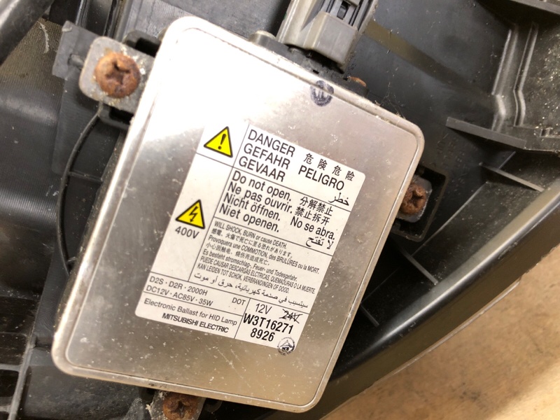 Фара левая LANCER X 10 07-15 Фара левая LANCER X 10 07-15