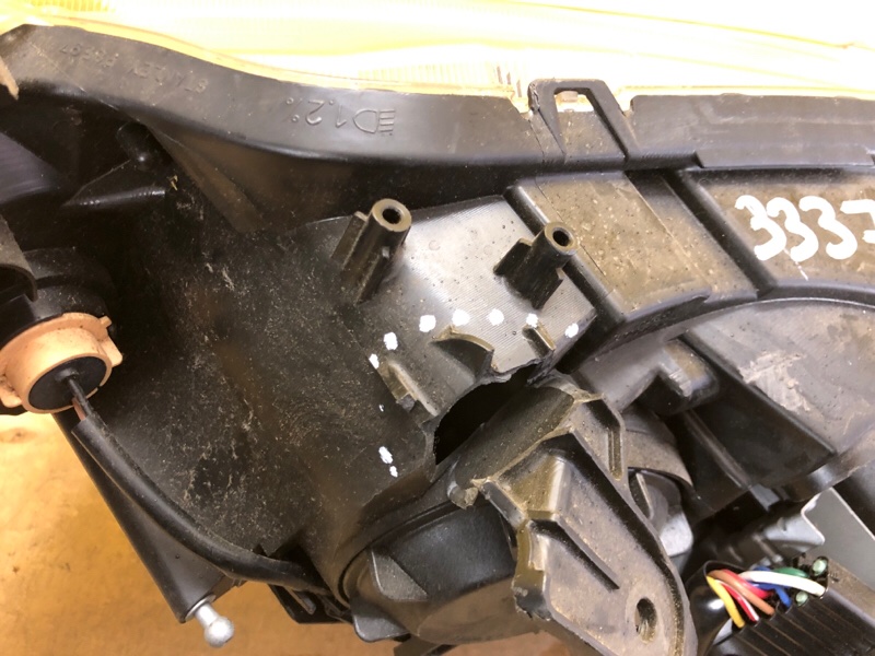 Фара правая LANCER X 10 07-15 Фара правая LANCER X 10 07-15